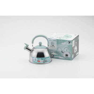 ヨシカワ わ・とーん(和色)笛ふきケトル1.8L SORA SJ3417(代引不可)【送料無料】