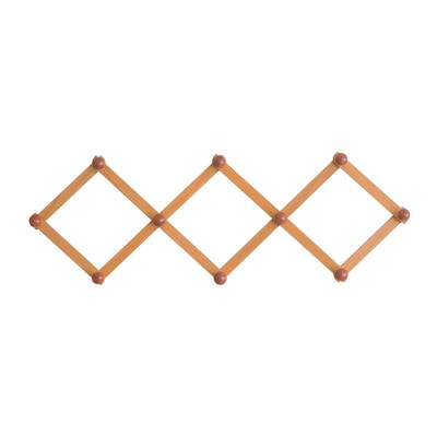 永井興産 コートハンガー(アコーディオン式10玉) NK-044(代引不可)