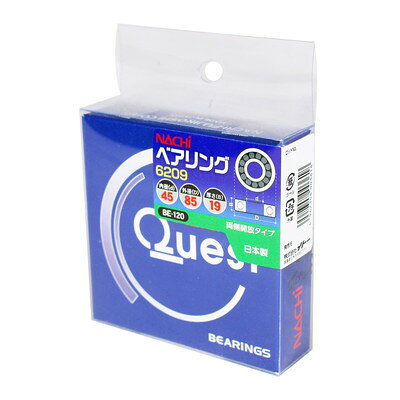 【商品説明】●回転や往復運動をする幅広い機械製品の可動部に取付けられる、両面開放型タイプのベアリングです。●深溝玉軸受タイプで、転がり軸受のなかで使用量がいちばん多く使われています。●ラジアル荷重とアキシアル荷重を同時に受けることが出来ます。●低騒音・低振動・高速回転の用途に適しています。●サイズ（mm）：85×85×19●質量（g）：428●内径（mm）：45●外径（mm）：85●厚み（mm）：19●タイプ：両側開放タイプ●ご使用上の注意をご使用前に必ずお読みください。●日本※メーカーの都合によりパッケージ、内容等が変更される場合がございます。当店はメーカーコード（JANコード）で管理をしている為それに伴う返品、返金等の対応は受け付けておりませんのでご了承の上お買い求めください。【代引きについて】こちらの商品は、代引きでの出荷は受け付けておりません。【送料について】北海道、沖縄、離島は送料を頂きます。