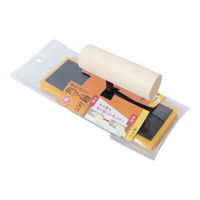 BIGMAN 鏝尻も使える角ゴム鏝 150ミリ #020164(代引不可)【送料無料】