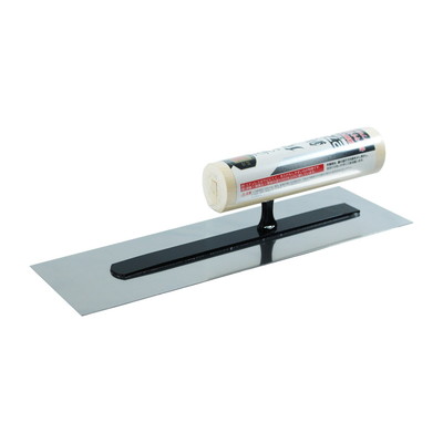 BIGMAN カネ千代 ステン角鏝 背金270ミリ 厚手0.5ミリ #021063(代引不可)【送料無料】