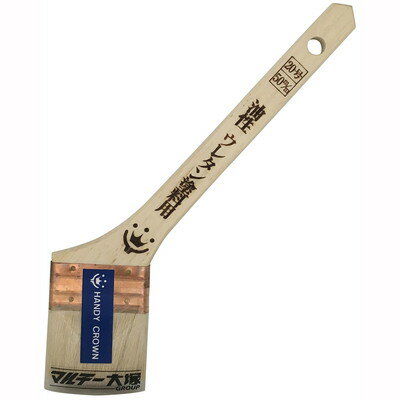 ハンディ・クラウン Prospec 油性・ウレタン塗料刷毛 金巻(代引不可)