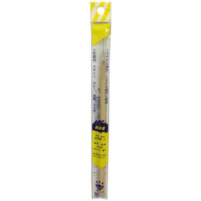 【商品説明】●毛玉幅:3.5mm●材質：毛材／馬毛・化繊、柄／木・スチ−ル●規格：大●毛丈：15mm●玉厚：3．5mm●毛玉幅：3．5mm●重量：4g●中国※メーカーの都合によりパッケージ、内容等が変更される場合がございます。当店はメーカーコード（JANコード）で管理をしている為それに伴う返品、返金等の対応は受け付けておりませんのでご了承の上お買い求めください。【代引きについて】こちらの商品は、代引きでの出荷は受け付けておりません。【送料について】北海道、沖縄、離島は送料を頂きます。