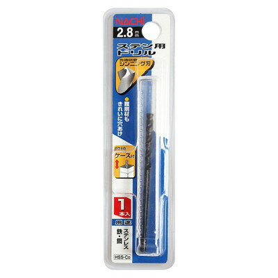 Other - BIGMAN ステンレス用ドリル1本入 2.8mm #060366(代引不可)