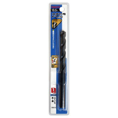 乐天商城 - BIGMAN ステンレス用ドリル1本入 10.5mm #062156(代引不可)【送料無料】