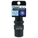 BIGMAN インパクトソケット 14mm BIS-14(代引不可)