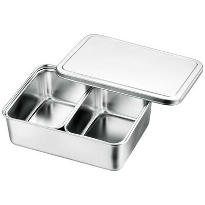 赤川器物製作所 中型調味料入バット 2ヶ入 #66802(代引不可)【送料無料】