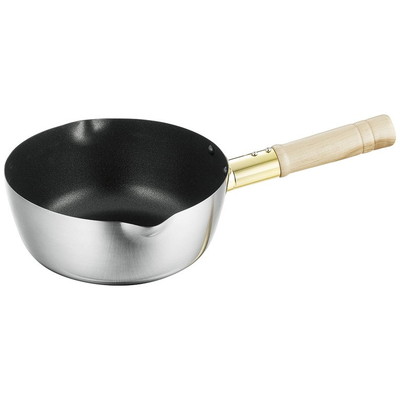 赤川器物製作所 21-0 電磁雪平鍋 シルクウェア 16cm #19116(代引不可)【送料無料】