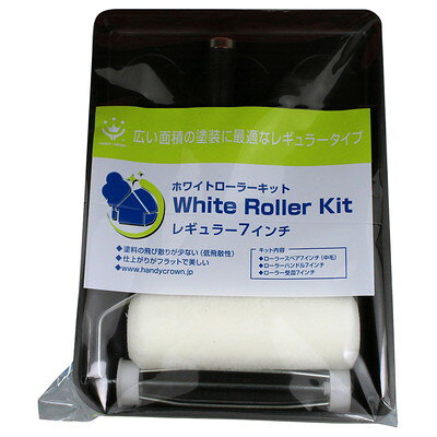 【商品説明】●広い面を効率よく塗れるレギュラータイプのローラー。●毛丈13mmの中毛タイプで、多少の凹凸面から平滑面の仕上げまでお使いいただける万能タイプ。●水性・油性どちらの塗料にも対応し、屋内から屋外まで幅広い塗装シーンにお使いいただけます。●材質：原反／ポリエステル、ハンドル／スチ−ル・ポリプロピレン、受皿／ポリプロピレン●規格：175mm●重量：412g●中国※メーカーの都合によりパッケージ、内容等が変更される場合がございます。当店はメーカーコード（JANコード）で管理をしている為それに伴う返品、返金等の対応は受け付けておりませんのでご了承の上お買い求めください。【代引きについて】こちらの商品は、代引きでの出荷は受け付けておりません。【送料について】北海道、沖縄、離島は送料を頂きます。