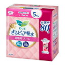 花王 ロリエ さらピュア吸水 超吸水スリム 5ccスーパージャンボ(代引不可)【ポイント10倍】