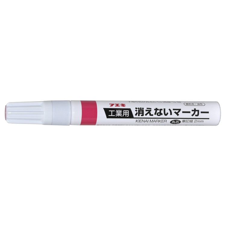 ●耐光性・耐水性に優れたインク使用。●耐光性・耐水性に優れた顔料インクを使用。●木材・塩ビ管・鉄鋼材・ガラス・プラスチックなどのマーキングに最適。●商品サイズ(約)：W141×D15×H15mm●重量(約)：26g中国不易糊工業蛍光ピンク※メーカーの都合によりパッケージ、内容等が変更される場合がございます。当店はメーカーコード（JANコード）で管理をしている為それに伴う返品、返金等の対応は受け付けておりませんのでご了承の上お買い求めください。【代引きについて】こちらの商品は、代引きでの出荷は受け付けておりません。【送料について】北海道、沖縄、離島は送料を頂きます。