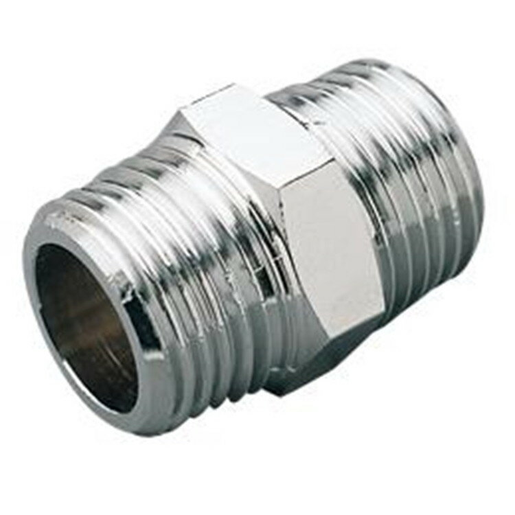 株式会社福井 メッキ角ニップル 13 OK676(代引不可)【ポイント10倍】