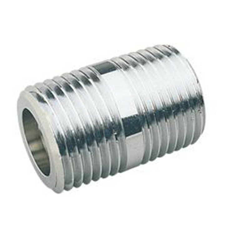 株式会社福井 メッキ丸ニップル 25 OK677(代引不可)【ポイント10倍】