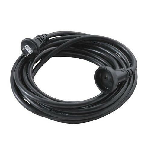 【商品詳細】●ソフトタイプ電線。●雨の日も安心な防雨型延長コードです。●15A1ツ口10メートル防雨型延長コード。●耐寒性に優れたやわらかい電線を使用した延長コードです。●環境にやさしい鉛フリー製品です。●サイズ:20.8 x 20 x 4.6(cm)。●重量:1.27 Kg。●定格:15A・125V。●コンセント:2P×1ツ口。●色:黒。●電線サイズ:VCT2芯X1.25sq。●長さ:10M。●屋外型。●材質:(導体)銅線、(栓刃)黄銅、(被覆)塩化ビニル。【代引きについて】こちらの商品は、代引きでの出荷は受け付けておりません。【送料について】北海道、沖縄、離島は送料を頂きます。