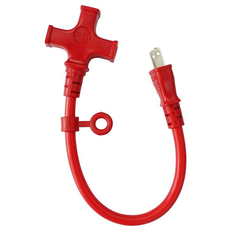 宏和工業 赤 2x1.25x0.3m 3口ショート KSM29-03(代引不可)