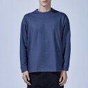 おたふく手袋 FUBAR オーバーサイズ ロングスリーブ クールTシャツ アッシュブルー M FB-701(代引不可)【送料無料】
