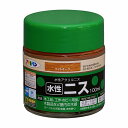 アサヒペン 水性ニス 100ML (ライトオーク)(代引不可)