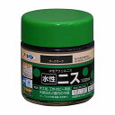 アサヒペン 水性ニス 100ML (ダークオーク)(代引不可)