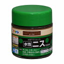 アサヒペン 水性ニス 100ML (メープル)(代引不可)