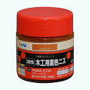 アサヒペン 木工用着色ニス 100ML (ライトオーク)(代引不可)