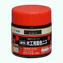 アサヒペン 木工用着色ニス 100ML (ダークオーク)(代引不可)