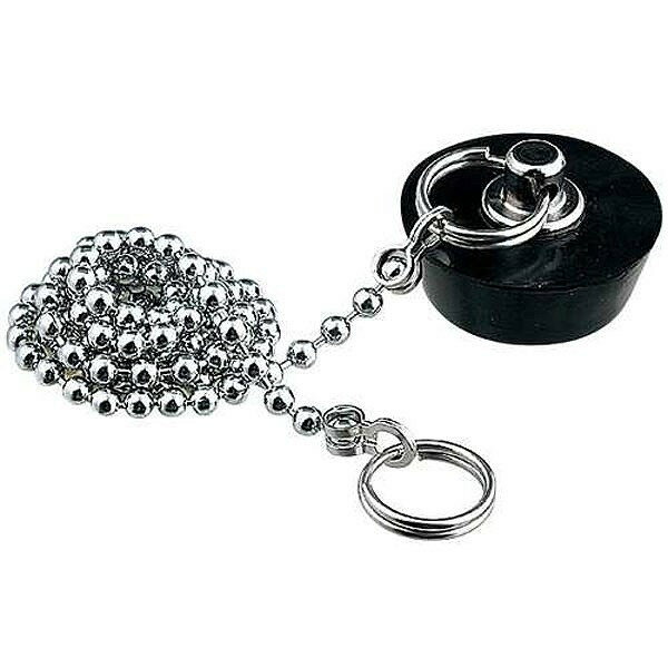 カクダイ バス用ゴム栓鎖付/37x32 #491-114(代引不可)