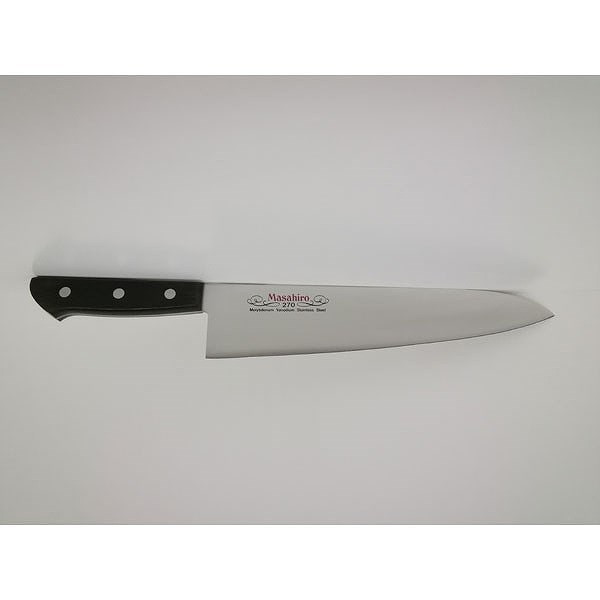 マサヒロ 正広作 MV黒合板 洋出刃270mm #14022(代引不可)【送料無料】
