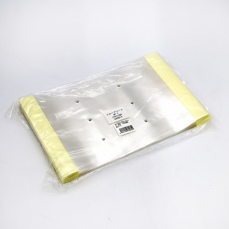 ホリアキ ラップインフルーツシート100枚入 6穴あき(代引不可)