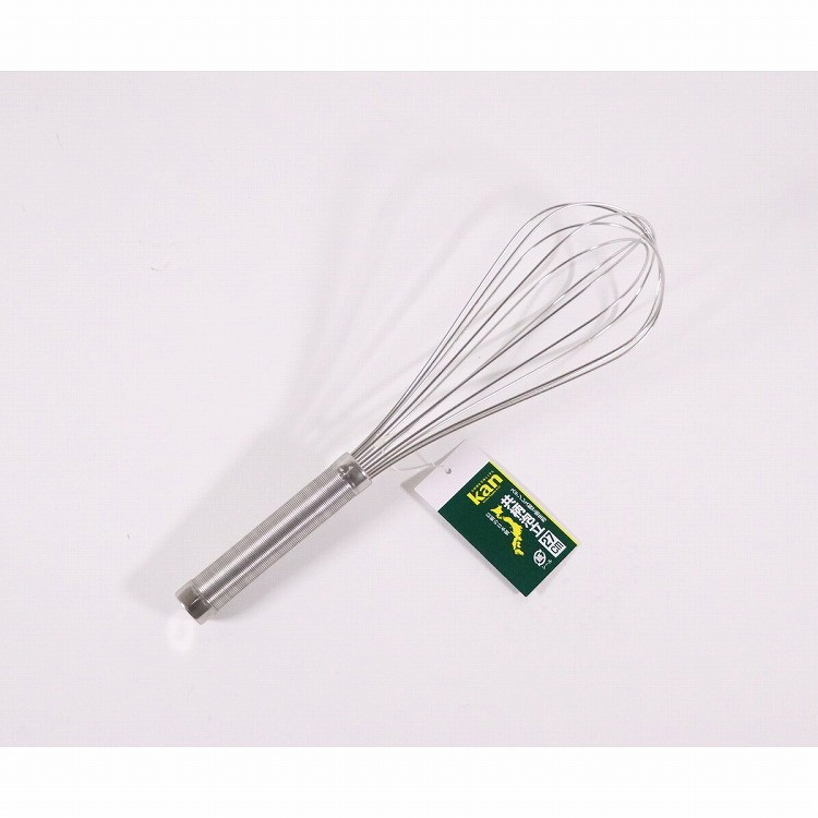 【商品説明】●泡立て作業が快適に!共柄設計で安定感抜群。【商品詳細】●使いやすさを追求した泡立器。●共柄設計で安定感があり、泡立て作業がスムーズに行えます。●家庭料理やお菓子作りに最適なアイテムです。●サイズ(約):98mm。●材質:18-8ステンレス。【代引きについて】こちらの商品は、代引きでの出荷は受け付けておりません。【送料について】北海道、沖縄、離島は送料を頂きます。