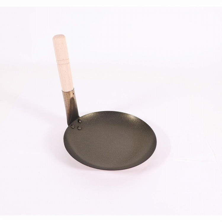 カンダ18-0フッ素樹脂親子鍋白木...