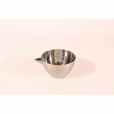 カンダ 18-8片口 ミニ(目盛付)(約300cc) #035358(代引不可)【送料無料】
