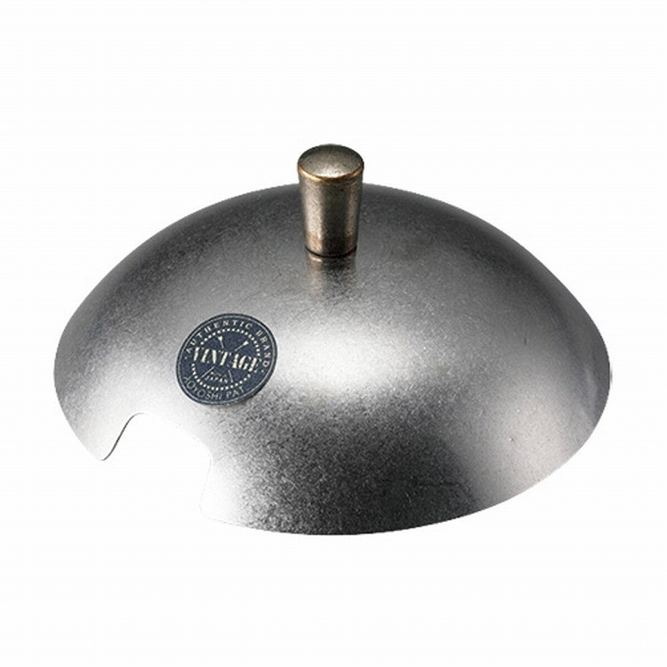 Woks - カンダ VINTAGE 18-8プチ中華鍋用蓋 大 #481041(代引不可)