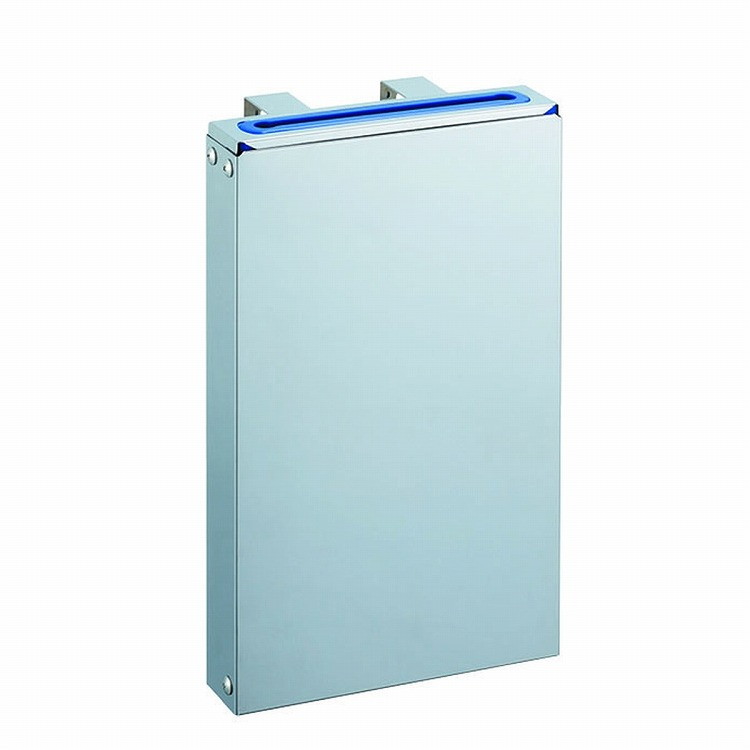 カンダ 分解・清潔包丁差【釘打式】小1段 ブルー #134163(代引不可)【送料無料】