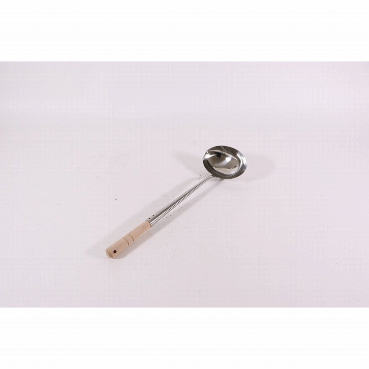 【商品説明】●ミニサイズで使いやすく、調理が快適。【商品詳細】●楕円形のデザインで食材をしっかり掴み、滑らかな操作を実現します。●ステンレス製で耐久性があり、プロの現場にも適した高品質な調理道具です。●サイズ(約):Φ95×112×295×150mm。●材質:18-0ステンレス。【代引きについて】こちらの商品は、代引きでの出荷は受け付けておりません。【送料について】北海道、沖縄、離島は送料を頂きます。