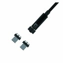 カシムラ マグネット充電ケーブルType-CBK AJ-650(代引不可)(2)