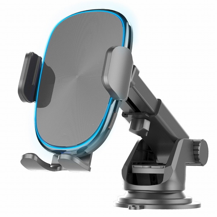 【商品説明】●華やかに輝くイルミLED搭載。【商品詳細】●発光パターン9種/7色のイルミネーションライト搭載。●スマホを置くと自動でホールド&ワイヤレス充電。●最大15W。●本体サイズ(約):W73×H120×D150mm。●パッケージサイズ(約):W142×H180×D72mm。【代引きについて】こちらの商品は、代引きでの出荷は受け付けておりません。【送料について】北海道、沖縄、離島は送料を頂きます。