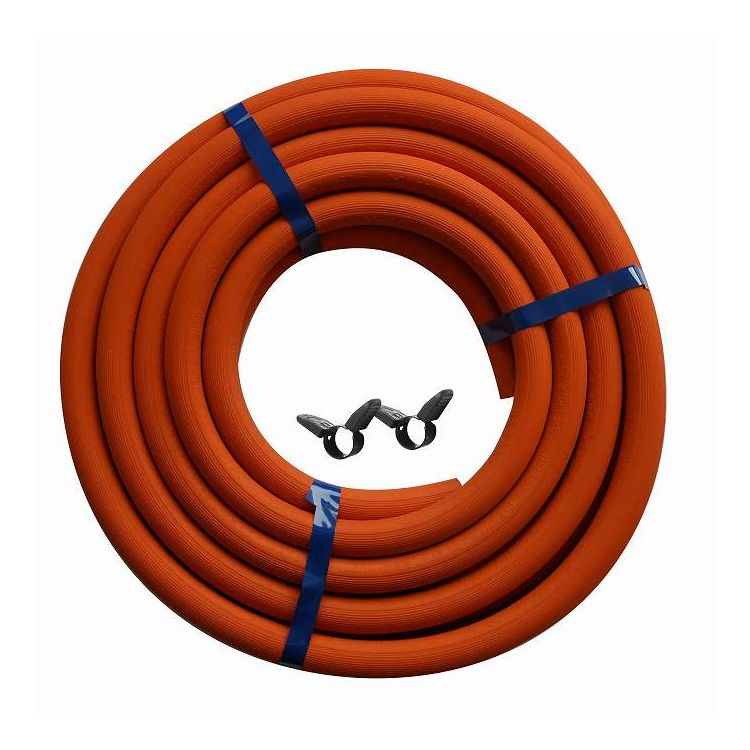 ガスホース LPガス用 5m リビラック GH-L9.5-5(代引不可)【送料無料】