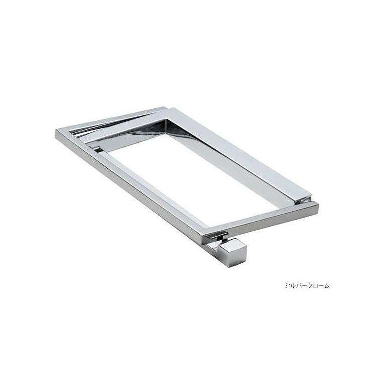 Holder - トイレットペーパーホルダー シルバークローム ウエスト 44M-N0002-SC(代引不可)【送料無料】