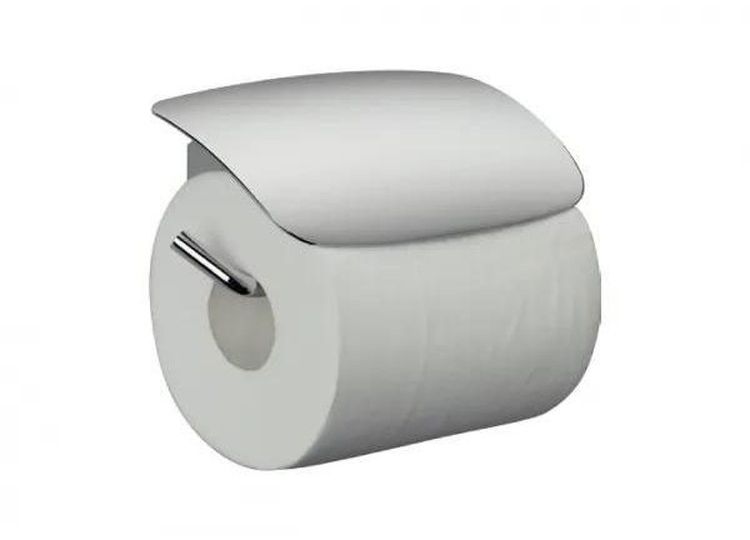 リコメン堂のトイレットペーパーホルダー シルバークローム ウエスト 45M-N0002-SC(代引不可)【送料無料】｜アングル2