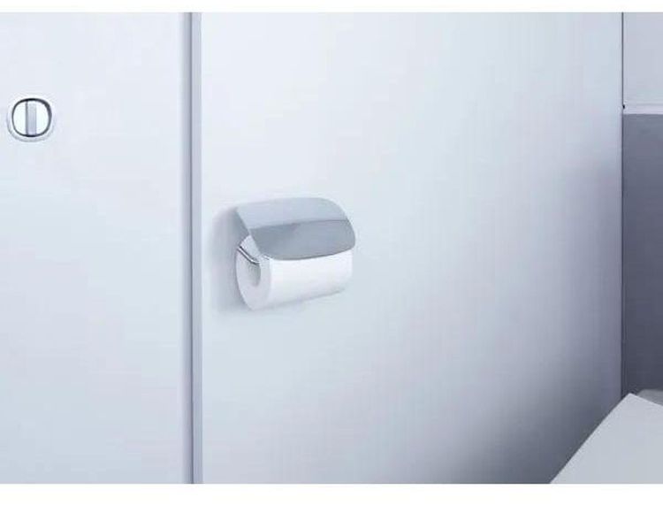 リコメン堂のトイレットペーパーホルダー シルバークローム ウエスト 45M-N0002-SC(代引不可)【送料無料】｜アングル3