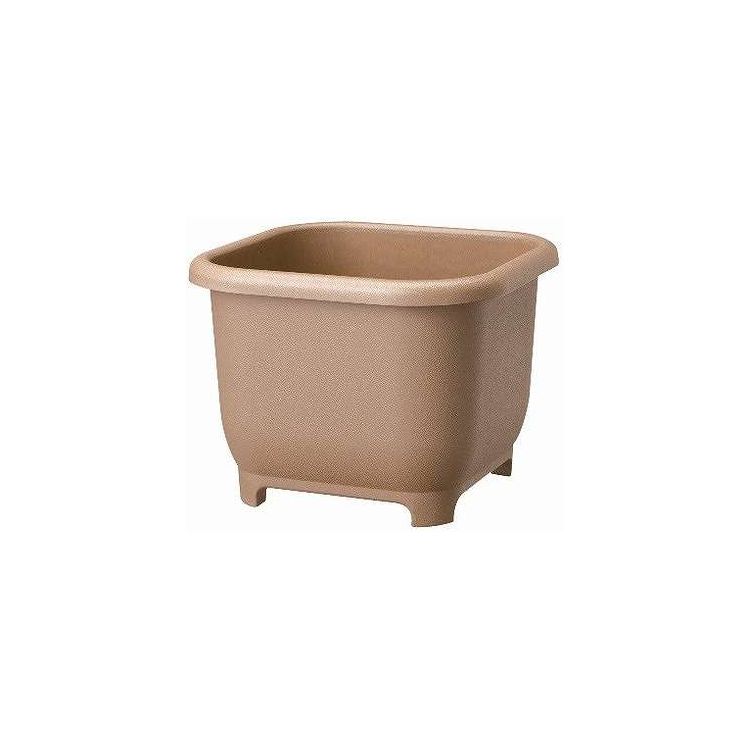 ●eco&ecoシリーズ。【商品情報】●リサイクル樹脂を原料として有効利用することで、環境負荷を軽減し、しかもコストも抑えた製品です。●規格:32号●サイズ:320×320×H245mm●容量:13.0L●カラー:エコブラウン●材質:ポリプロピレン・ポリエチレン混合再生樹脂【代引きについて】こちらの商品は、代引きでの出荷は受け付けておりません。【送料について】北海道、沖縄、離島は送料を頂きます。