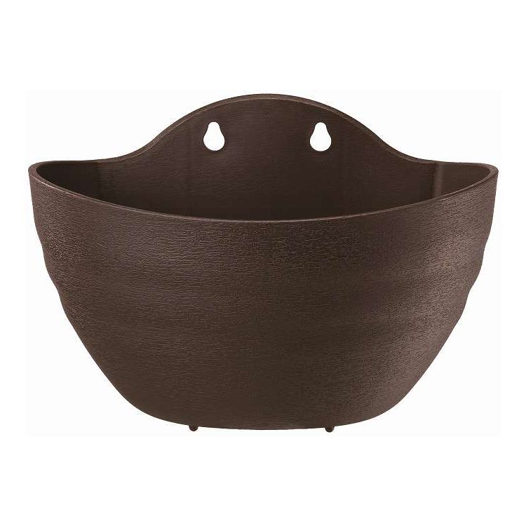 フレグラー壁掛け 28型 ダークブラウン 大和プラスチック(代引不可)