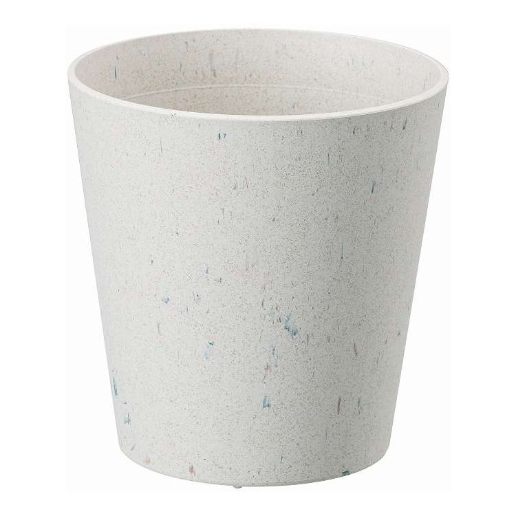 Glass Bowls - サステナポット 19型 マーブルホワイト 大和プラスチック(代引不可)