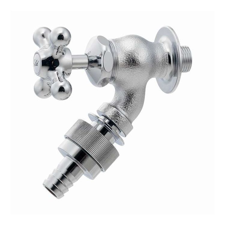 大流量散水栓自動接手付 カクダイ 703-231(代引不可)【送料無料】