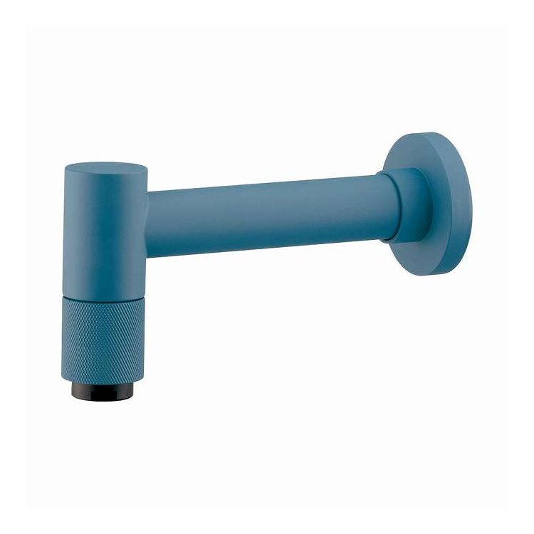 横水栓ロング・マットブルー カクダイ 702-080B-MB(代引不可)【送料無料】