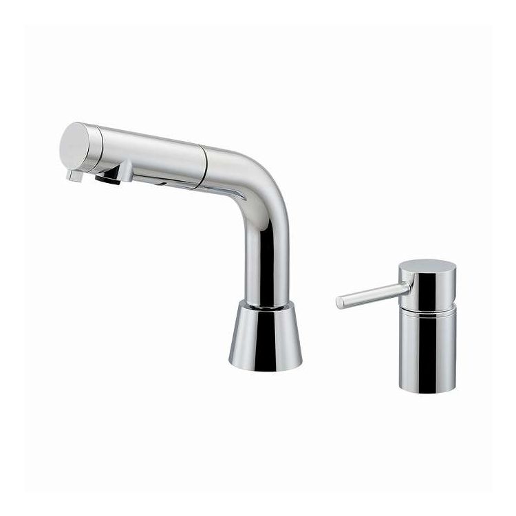 ●長く愛されているシンプルデザインを、こだわりの技術でひとつひとつ丁寧に組み上げました。【商品情報】●水受容器(4345)をご使用ください。●水流切替:シャワー・泡沫。●ハンドスプレーは300~400ミリ引出せます。●スパウト回転角度360...