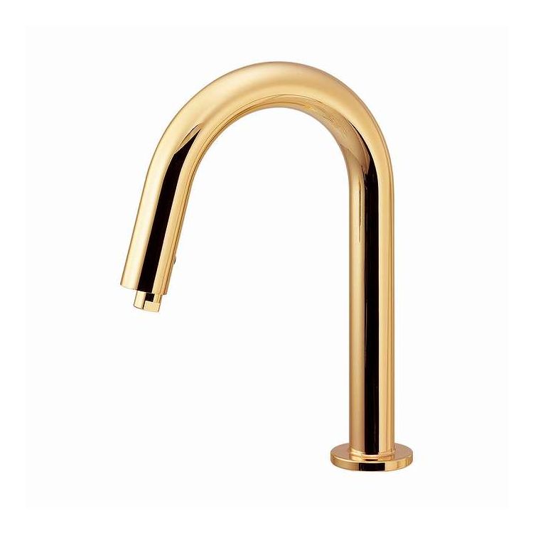 センサー水栓アンティークGD カクダイ 713-380A-AG(代引不可)【送料無料】