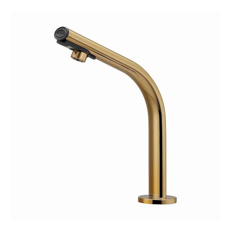 カクダイセンサー水栓ミドルアンティークGD カクダイ 713-375B-AG(代引不可)【送料無料】