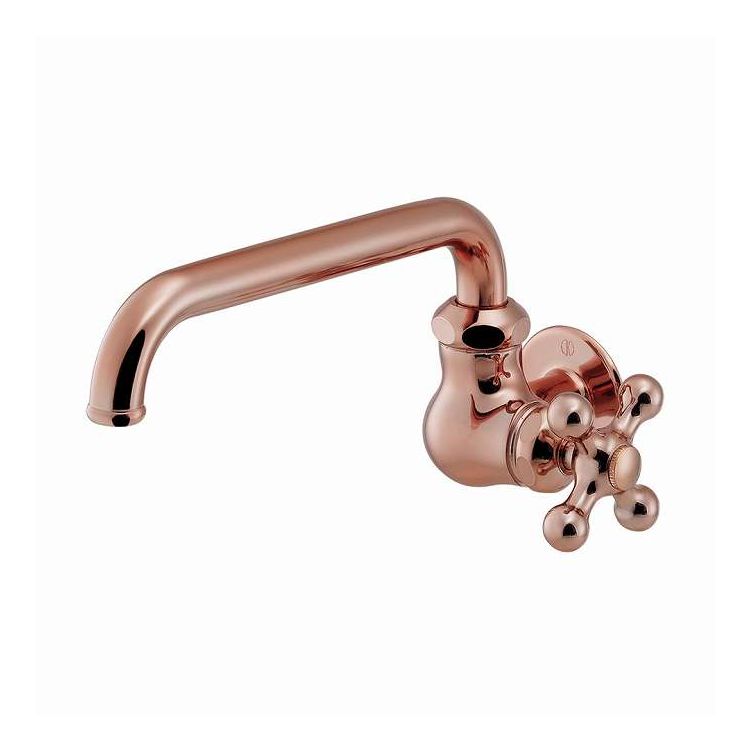 横形自在水栓170ブラウン カクダイ 707-111-BR(代引不可)【送料無料】