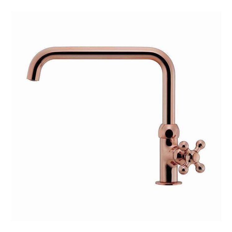 泡沫立形自在水栓BW カクダイ 718-111-BR(代引不可)【送料無料】